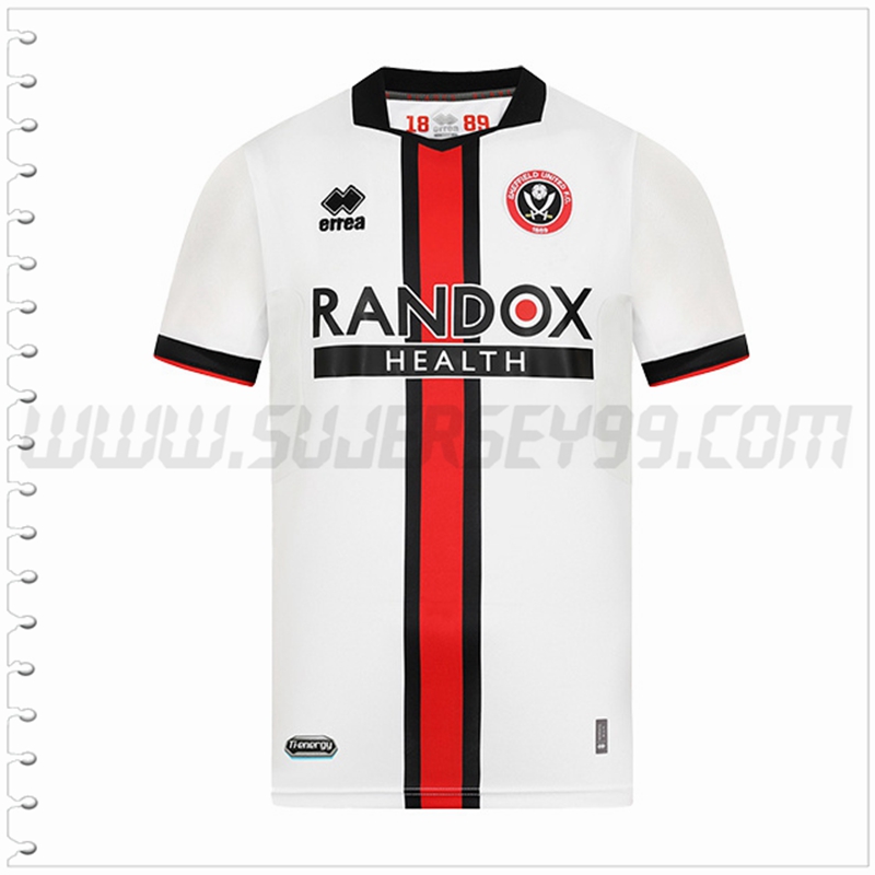 Segunda Nuevo Camiseta Sheffield United 2022 2023