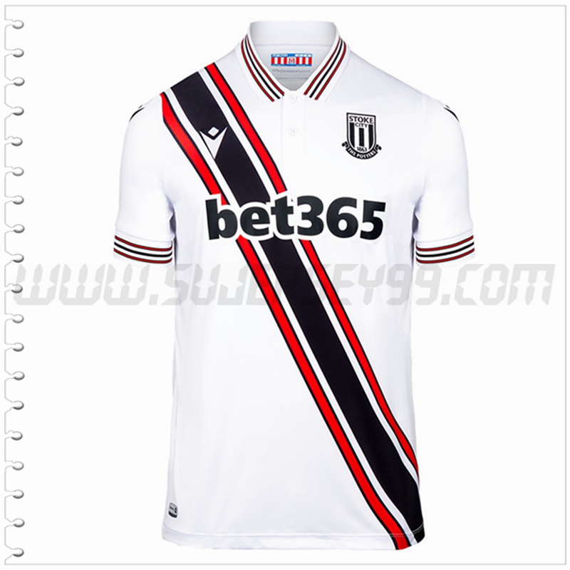 Tercera Nuevo Camiseta Stoke City 2022 2023