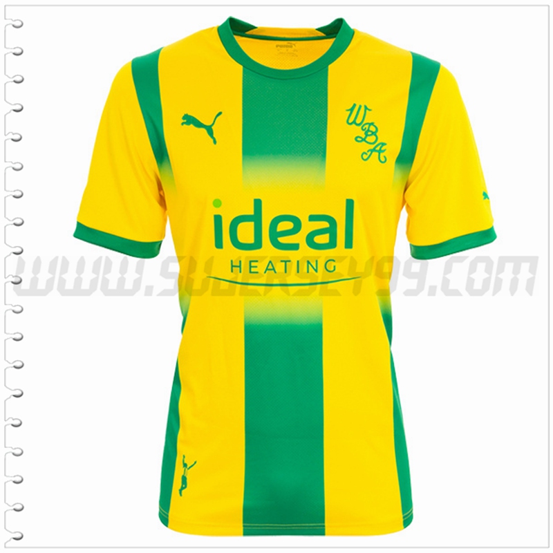 Segunda Nuevo Camiseta West Bromwich 2022 2023