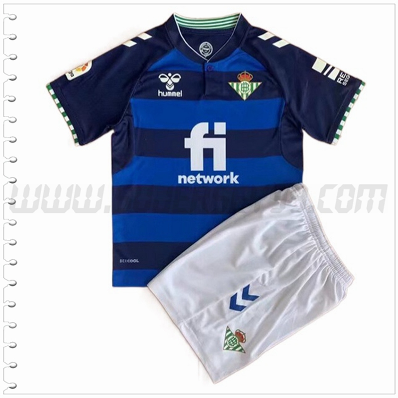 Nuevo Equipacion del Real Betis Ninos 2022 2023