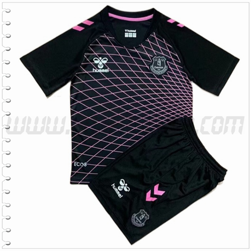 Nuevo Equipacion del Portero FC Everton Ninos 2022 2023