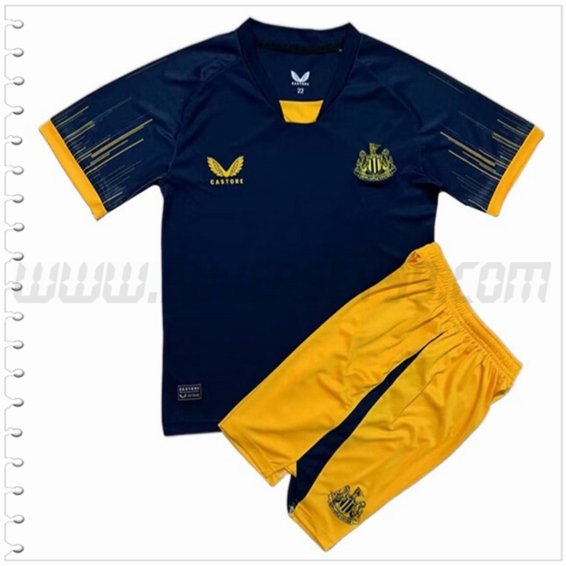 Nuevo Equipacion del Newcastle United Ninos 2022 2023
