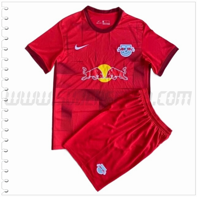 Nuevo Equipacion del RB Leipzig Ninos 2022 2023