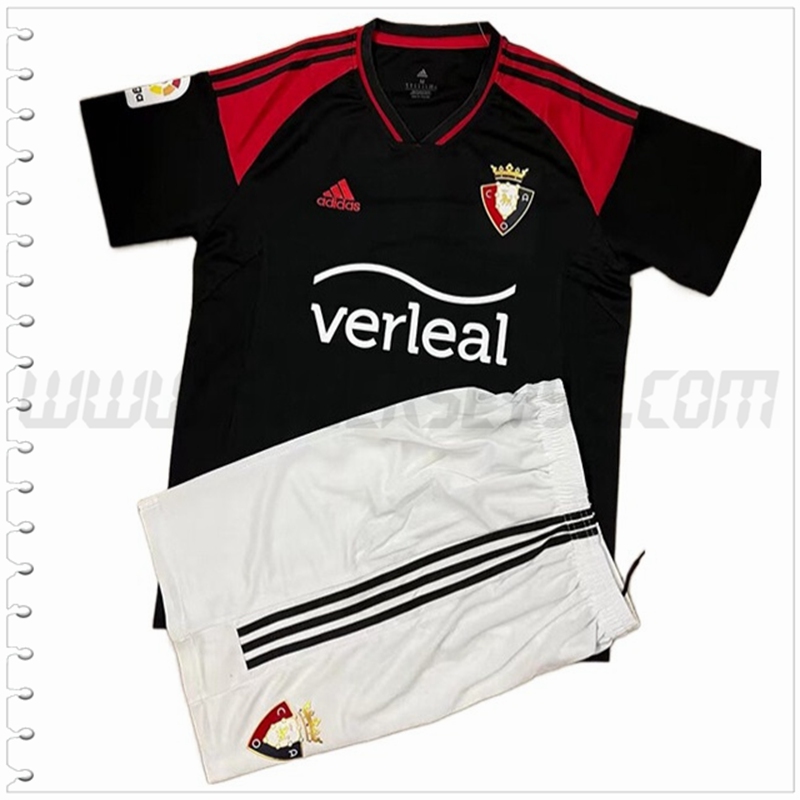 Nuevo Equipacion del Atletico Osasuna Ninos 2022 2023