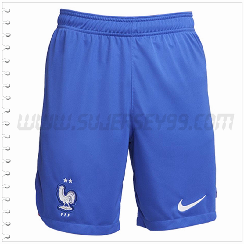 Segunda Pantalones Cortos Francia 2022 2023