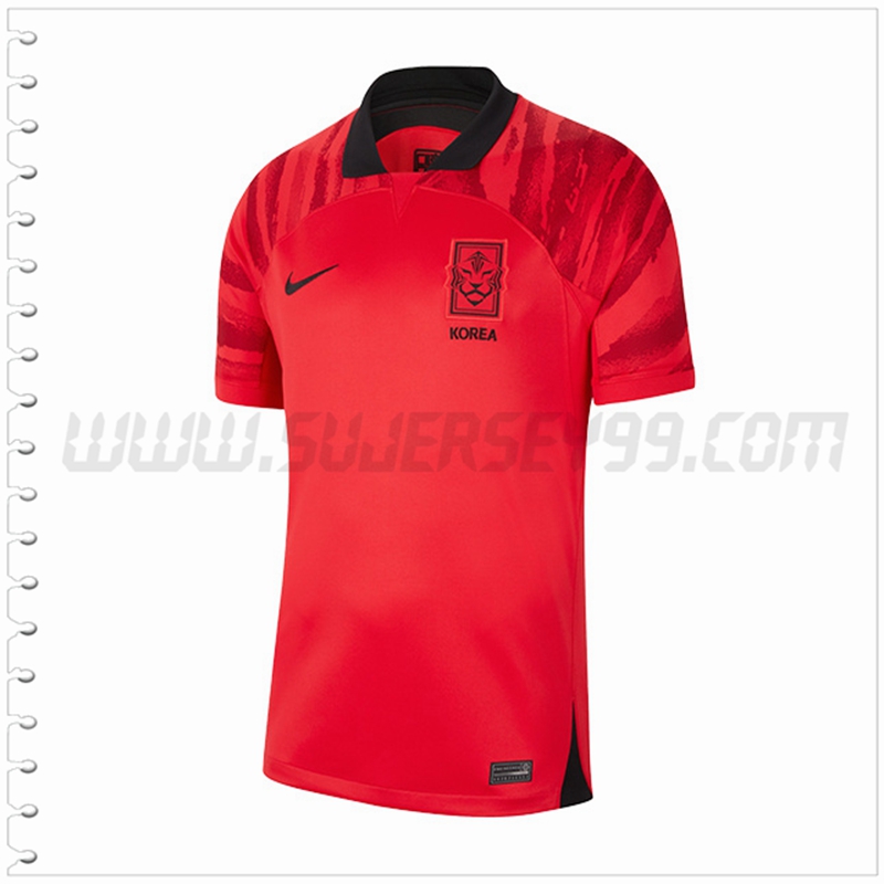 Primera Nuevo Camiseta Equipo Corea del Sur 2022 2023