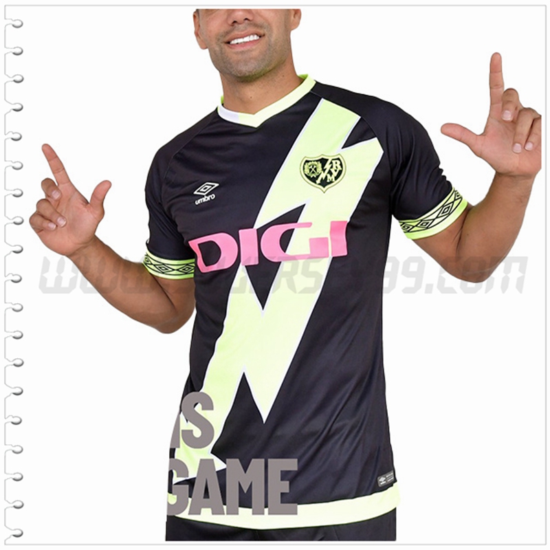 Tercera Nuevo Camiseta Rayo Vallecano 2022 2023