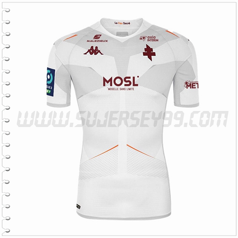 Segunda Nuevo Camiseta FC Metz 2022 2023