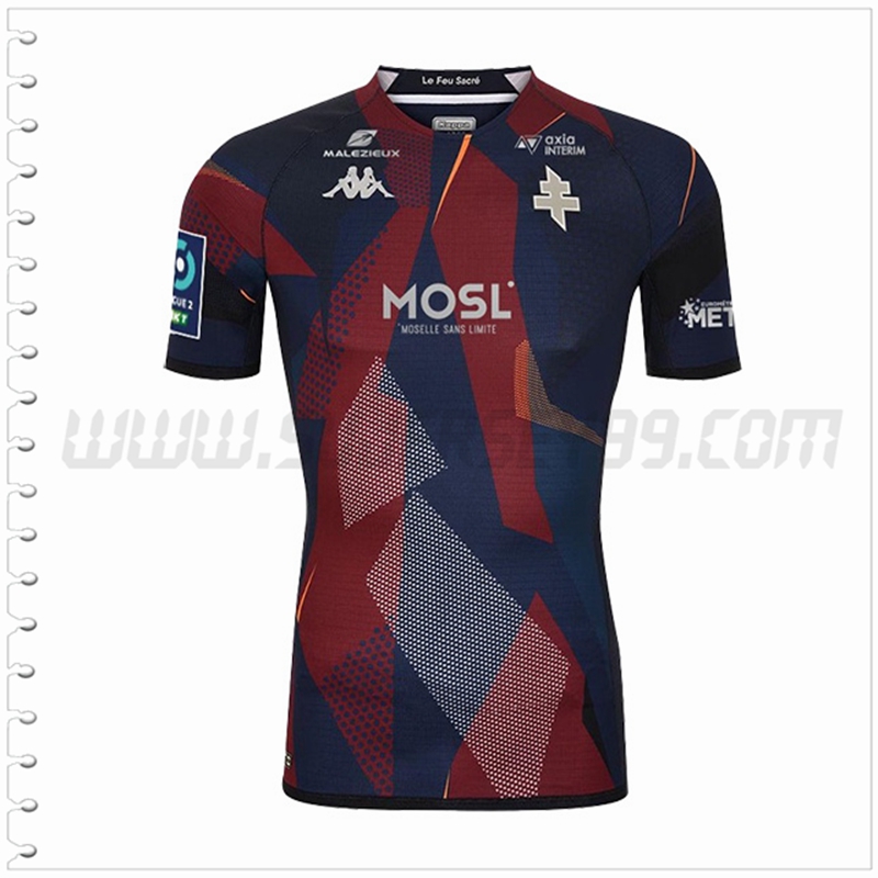 Tercera Nuevo Camiseta FC Metz 2022 2023