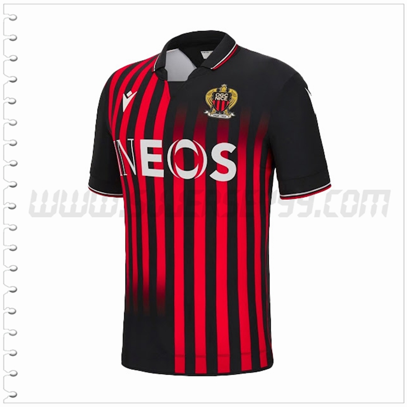 Primera Nuevo Camiseta OGC Nice 2022 2023