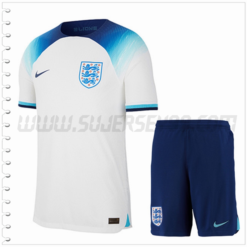 Nuevo Equipacion del Inglaterra Ninos 2022 2023