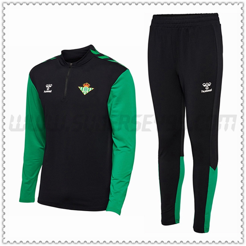 Chandal Futbol Real Betis Negro 2022 2023