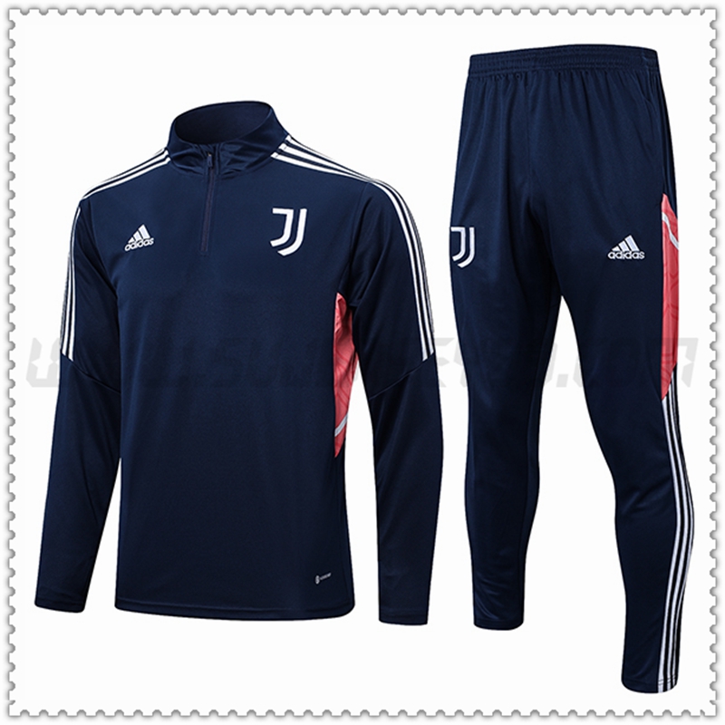 Chandal Futbol Juventus Azul Marino 2022 2023