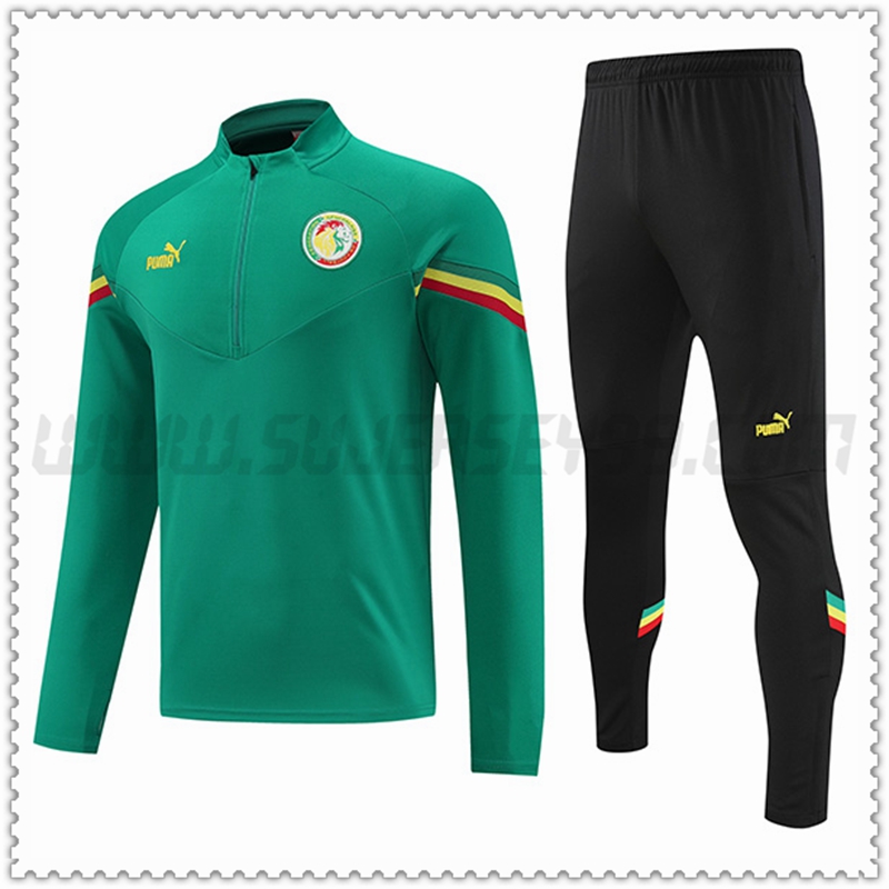Chandal Futbol Senegal Verde 2022 2023