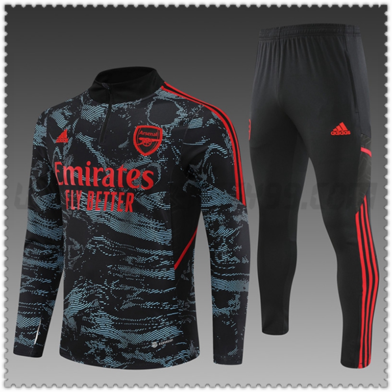 Chandal Futbol Arsenal Ninos Color de Camuflaje 2022 2023