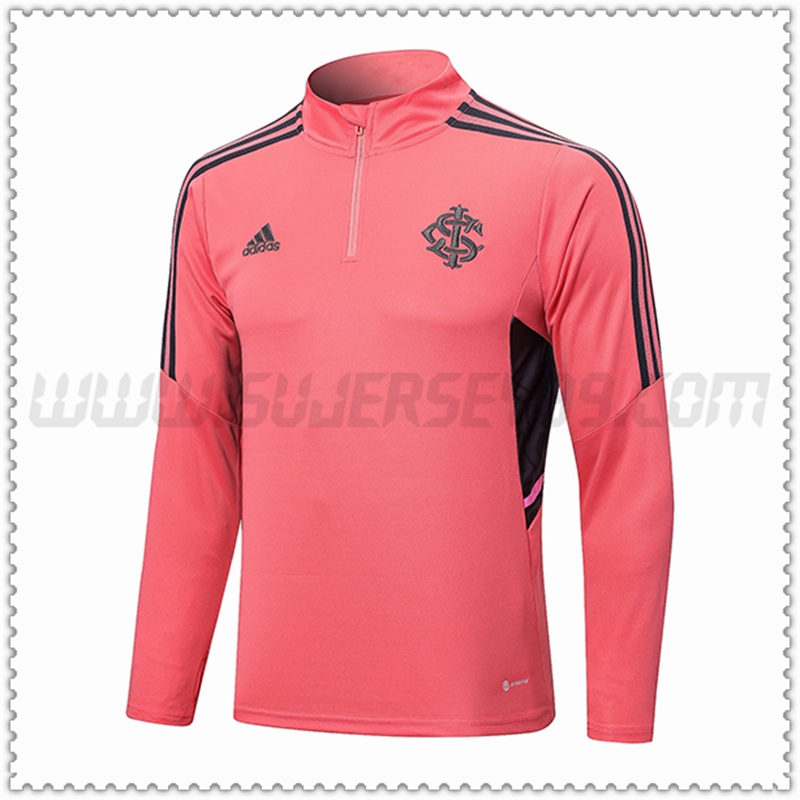 Sudadera Entrenamiento Brasil Rosa 2022 2023