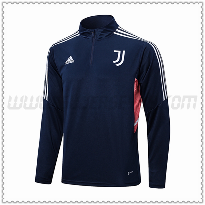 Sudadera Entrenamiento Juventus Azul Marino 2022 2023