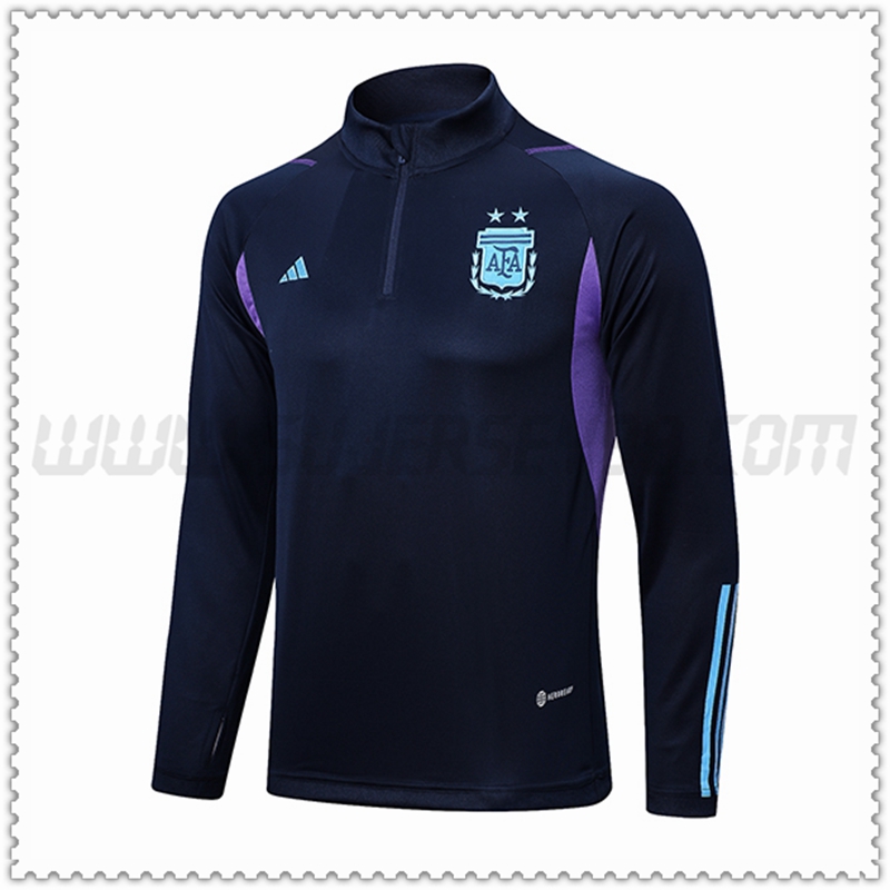 Sudadera Entrenamiento Argentina Azul Marino 2022 2023