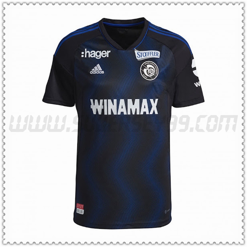 Tercera Nuevo Camiseta RC Strasbourg 2022 2023