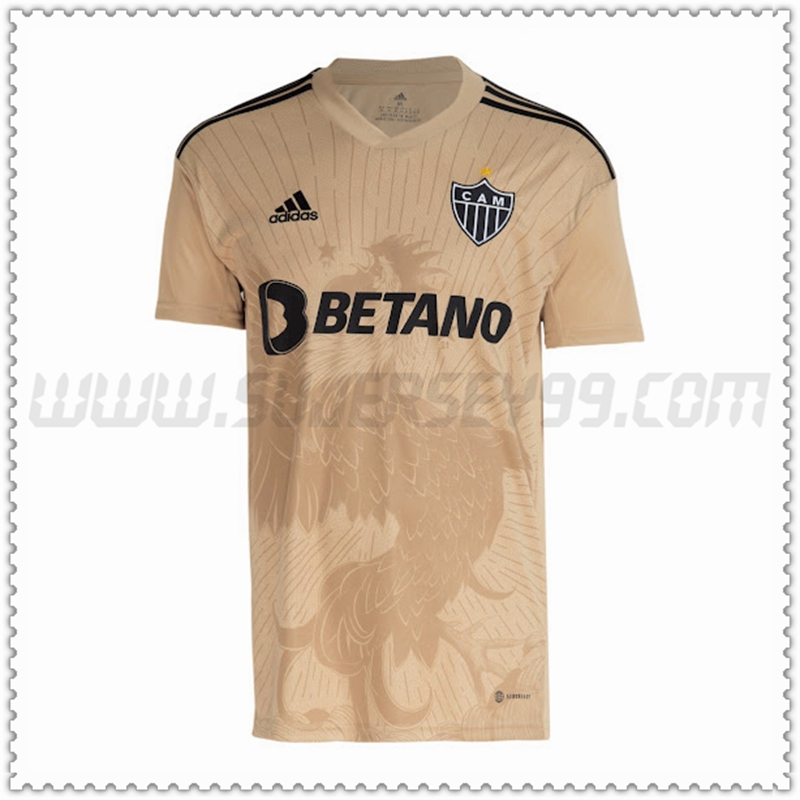 Tercera Nuevo Camiseta RC Atletico Mineiro 2022 2023