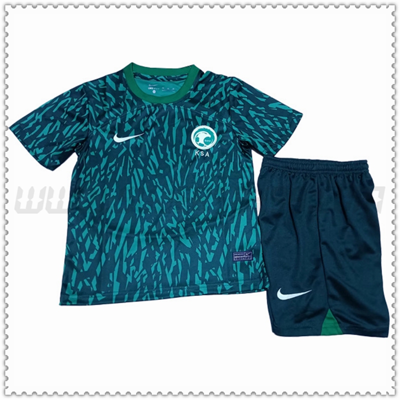 Segunda Nuevo Camiseta Equipo Arabie Saoudite 2022 2023