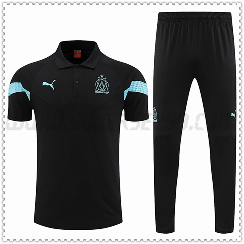 Polo Marsella + Pantalones Negro 2022 2023