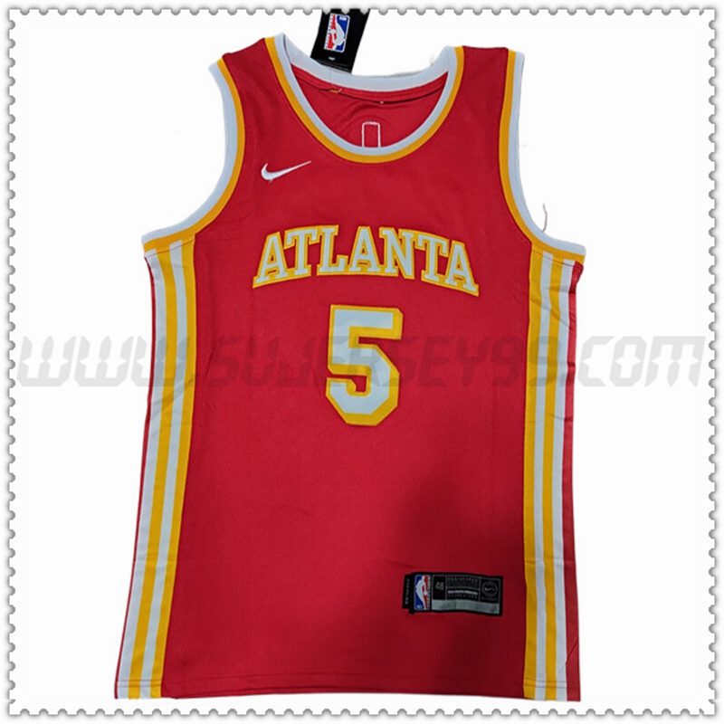 Camiseta Atlanta Hawks (MURRAY #5) 202022 2023 Rojo