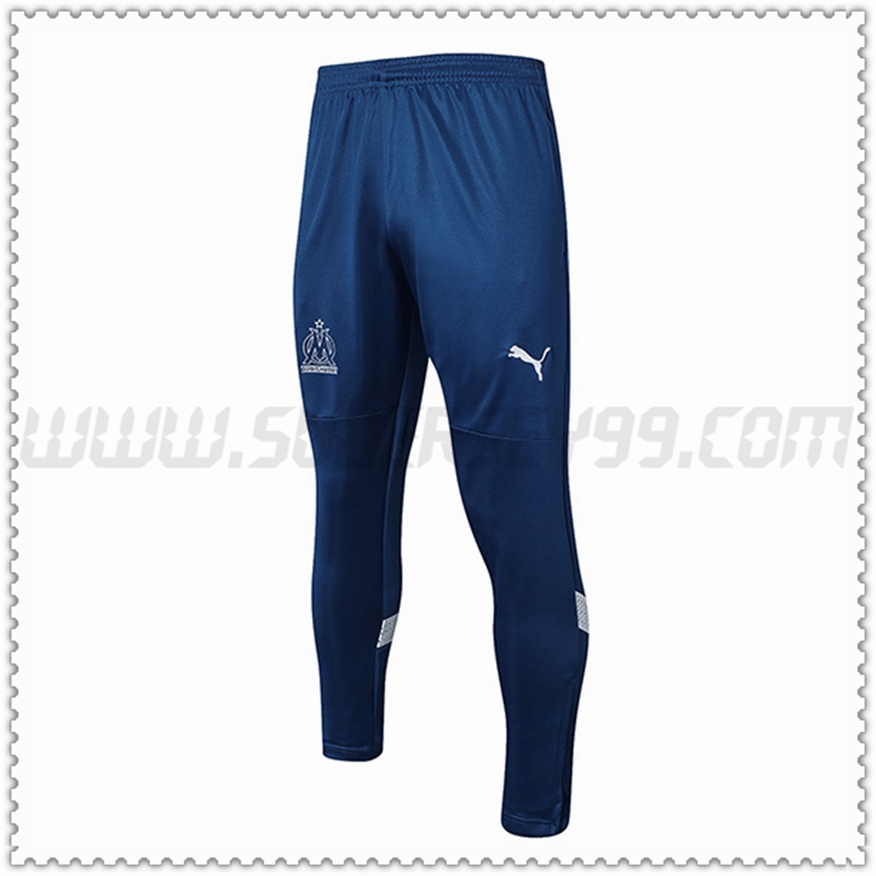 Pantalones Entrenamiento Marsella Azul 2022 2023