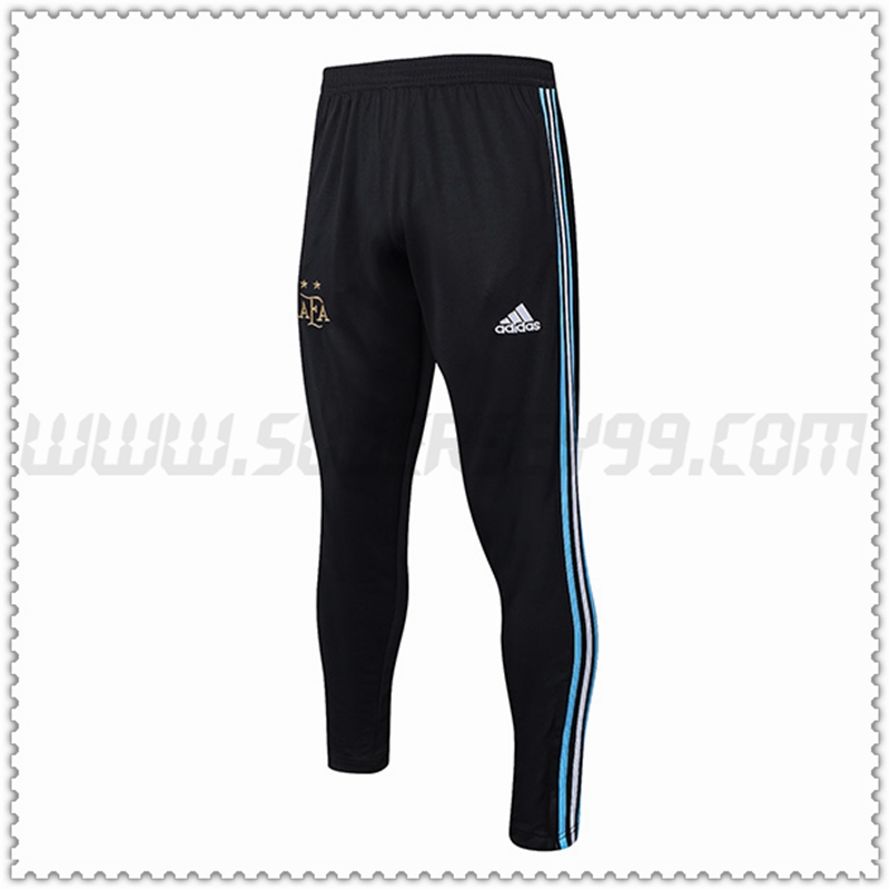 Pantalones Entrenamiento Argentina Negro 2022 2023