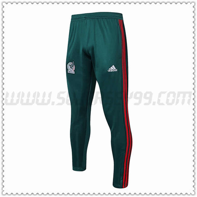 Pantalones Entrenamiento México Verde 2022 2023