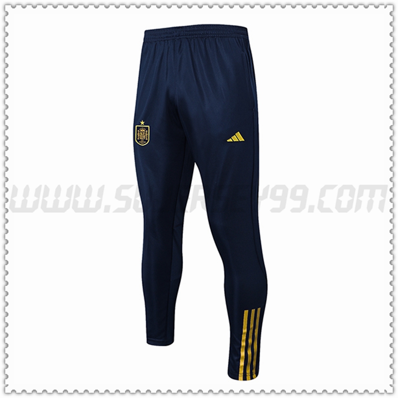 Pantalones Entrenamiento España Azul Marino 2022 2023