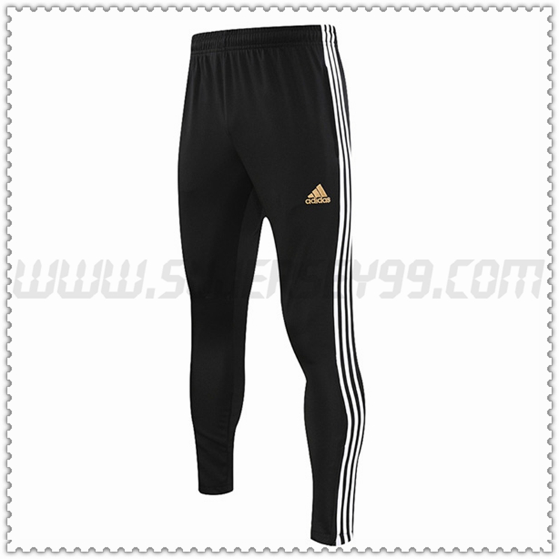Pantalones Entrenamiento Alemania Negro 2022 2023