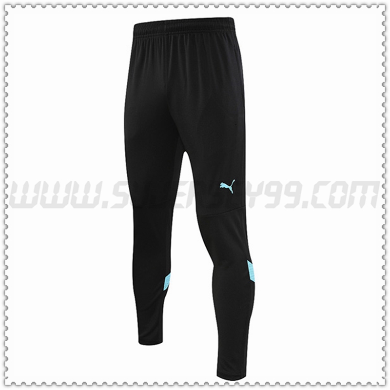 Pantalones Entrenamiento Marsella Negro 2022 2023