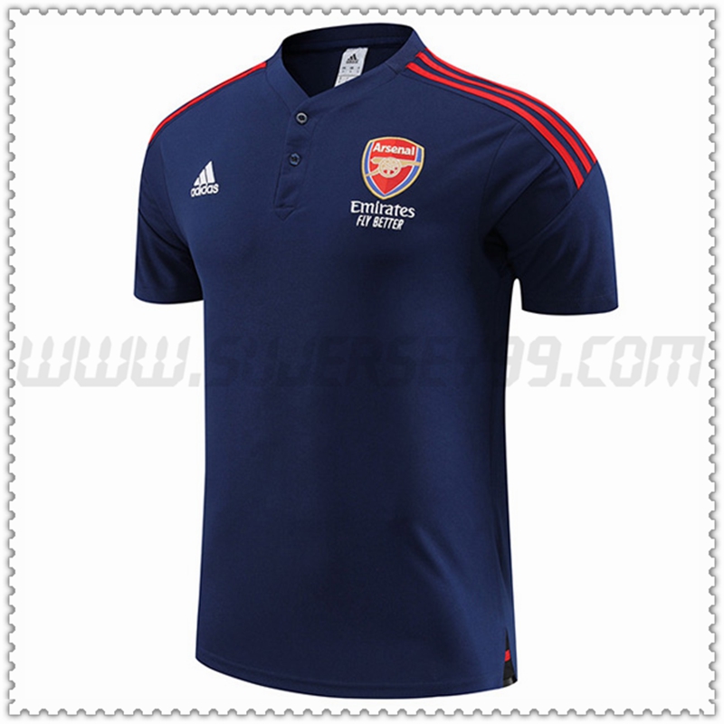 Polo Futbol Arsenal Azul Marino 2022 2023