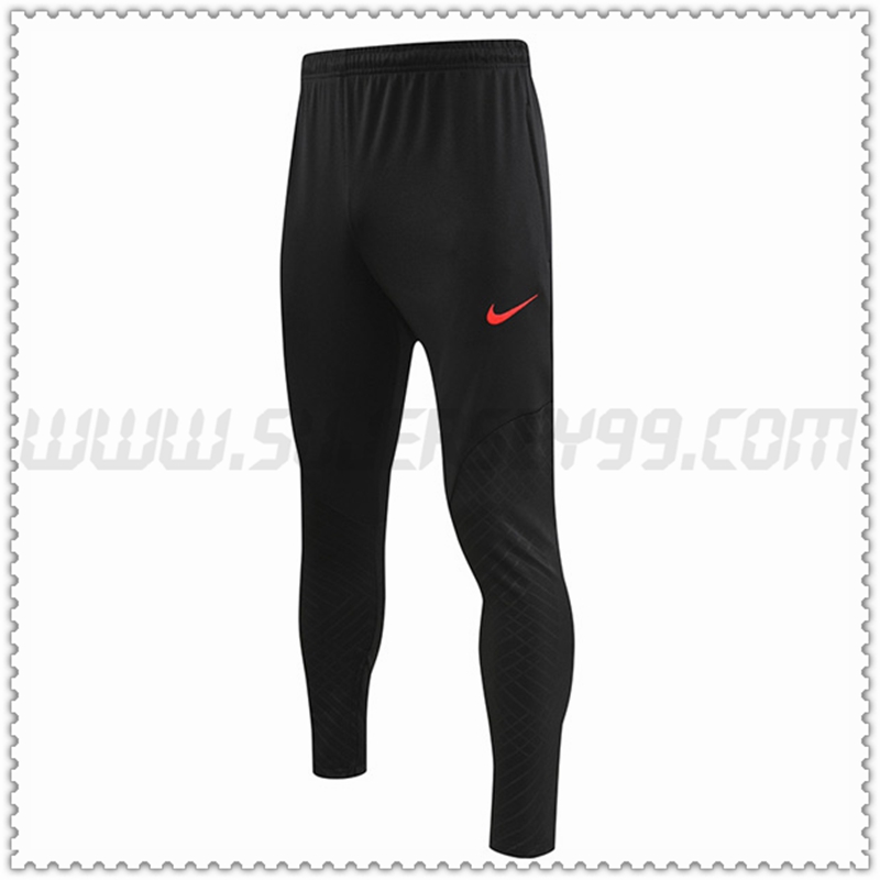 Pantalones Entrenamiento FC Liverpool Negro 2022 2023