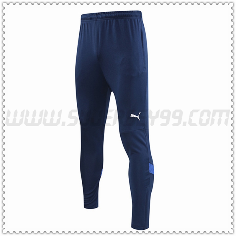 Pantalones Entrenamiento Italia Azul Marino 2022 2023
