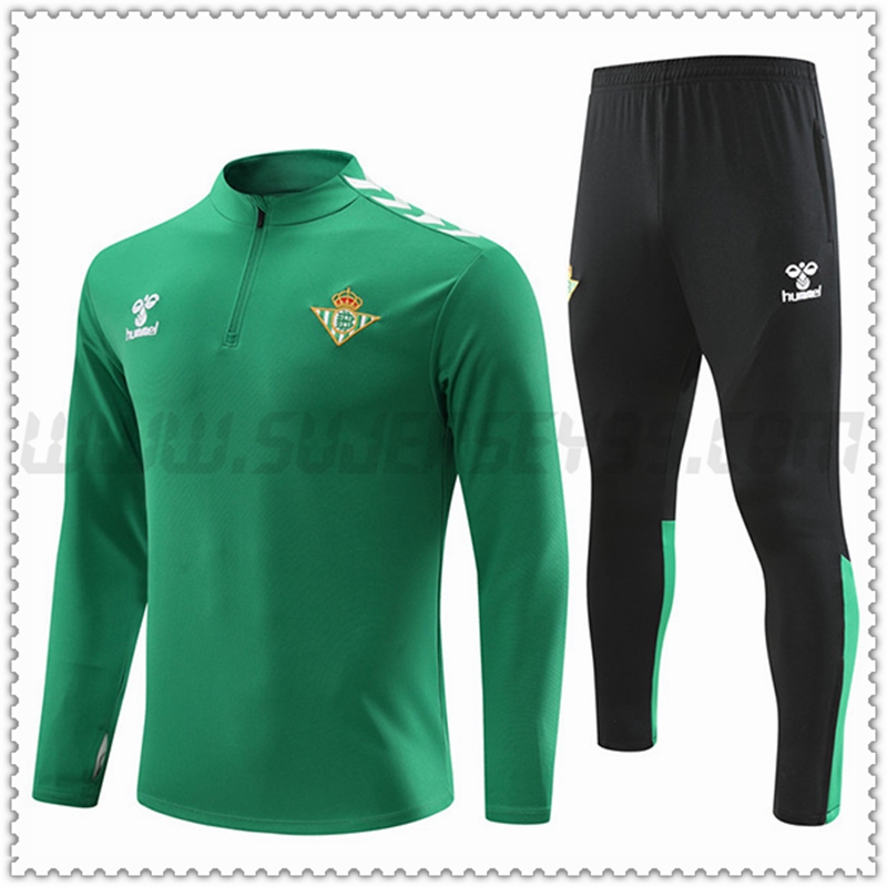 Chaqueta Futbol Real Betis Verde 2022 2023