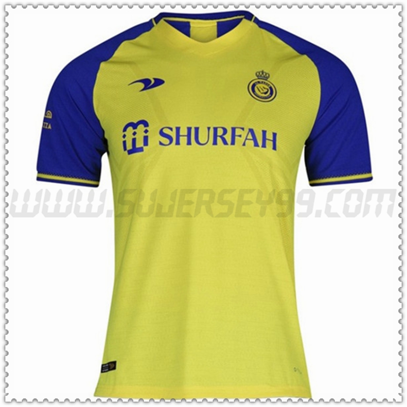 Nuevo Camiseta Al-Nassr Primera 2022 2023