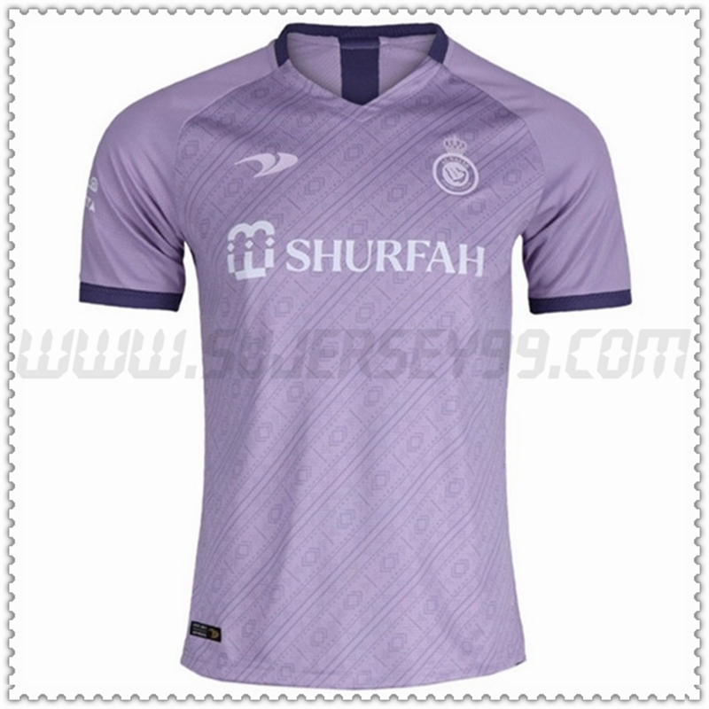 Nuevo Camiseta Al-Nassr Fourth 2022 2023