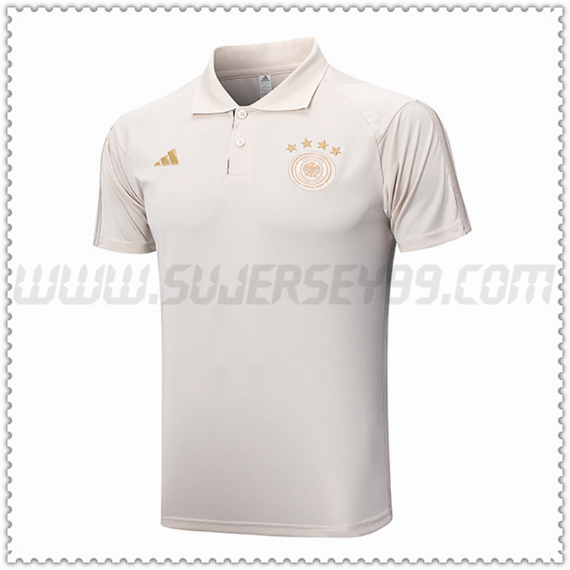 Polo Futbol Alemania AMARILLO 2022 2023