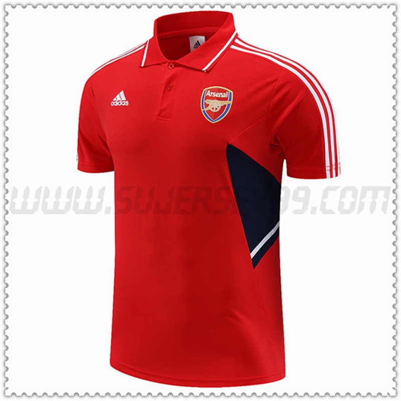 Polo Futbol Arsenal Rojo 2022 2023