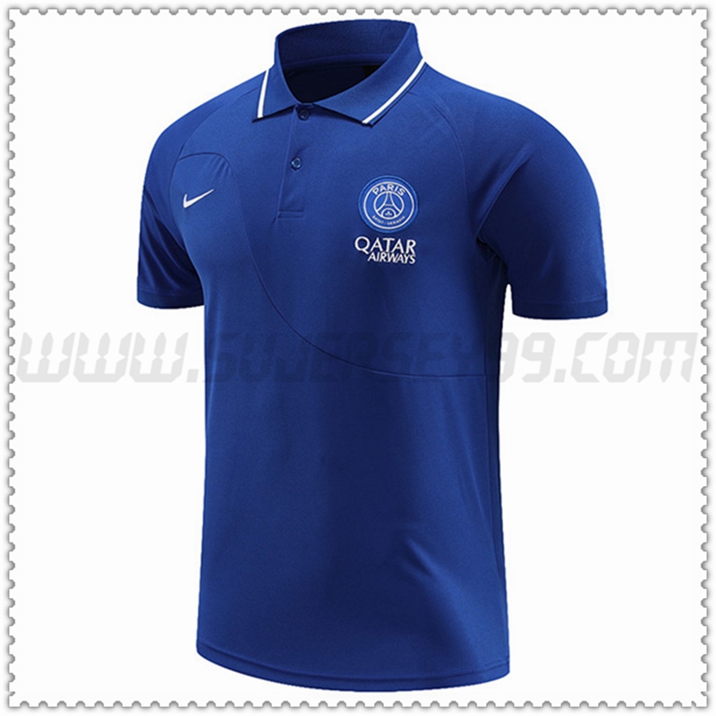Polo Futbol PSG Azul 2022 2023