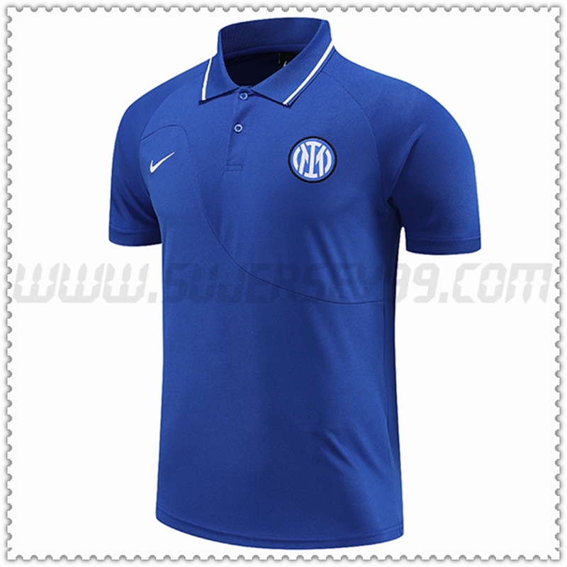 Polo Futbol Inter Milan Azul 2022 2023