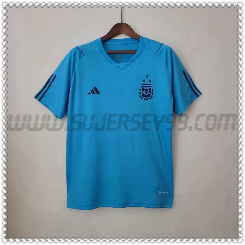 Camiseta Entrenamiento Argentina Cielo azul 2022 2023