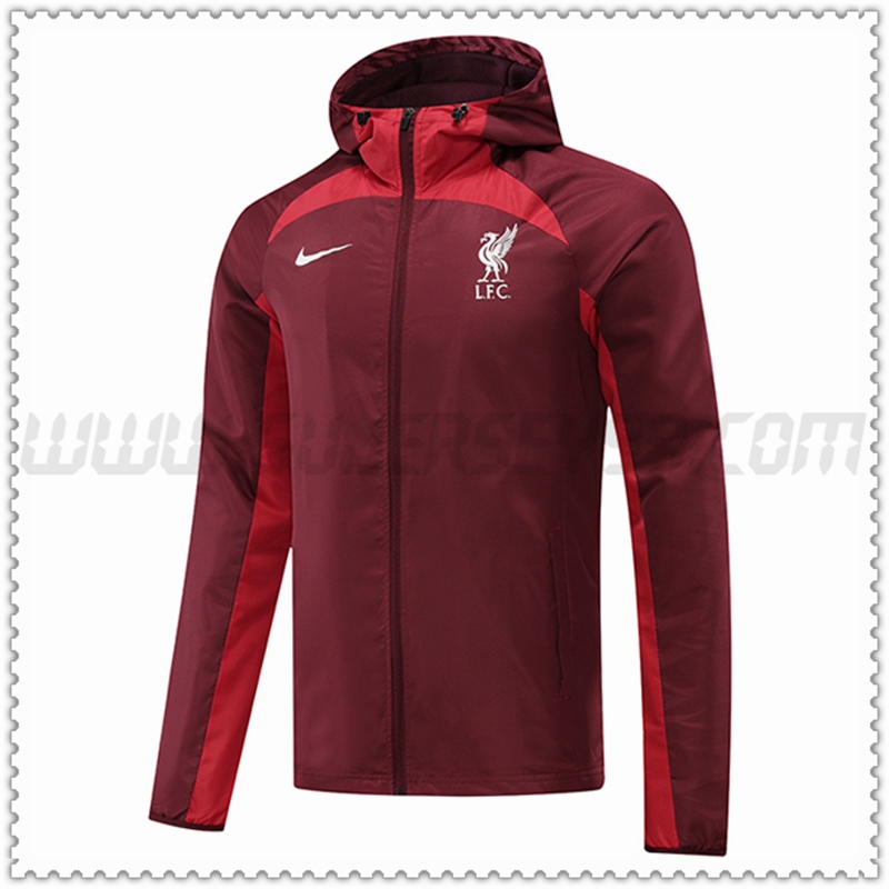 Rompevientos FC Liverpool Rojo 2022 2023