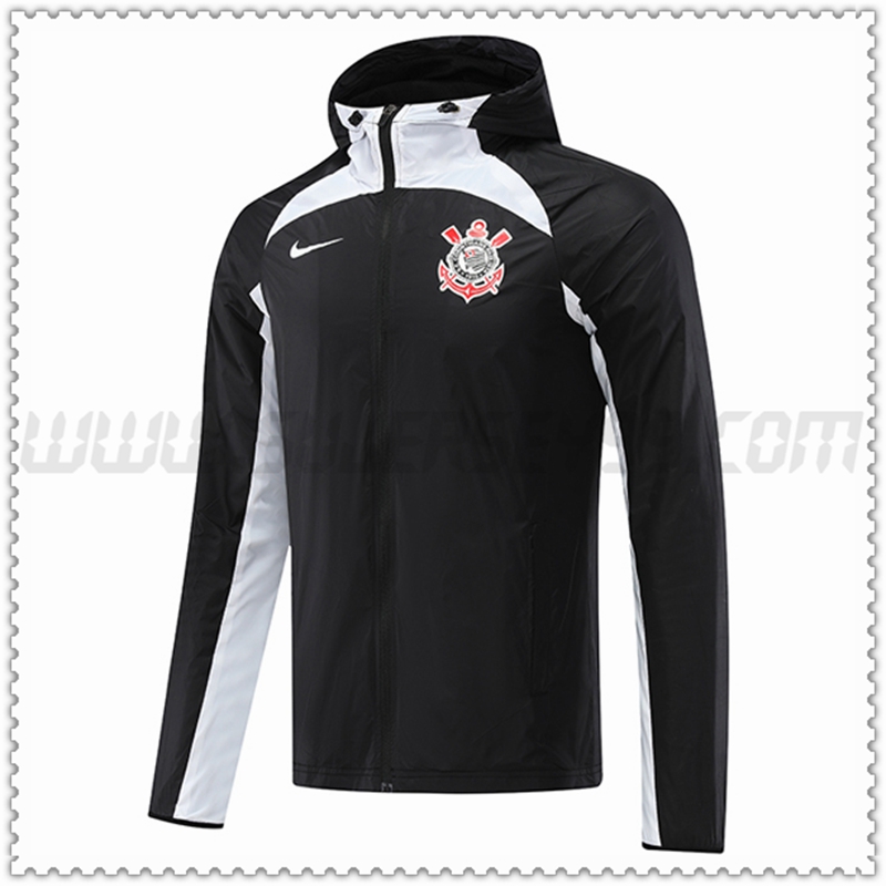 Rompevientos Corinthien Negro 2022 2023