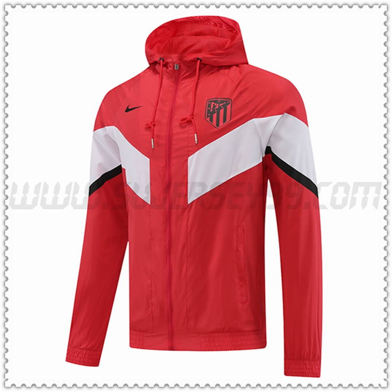 Rompevientos Atletico Madrid Rojo 2022 2023