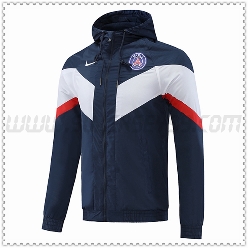Rompevientos PSG Azul marino 2022 2023