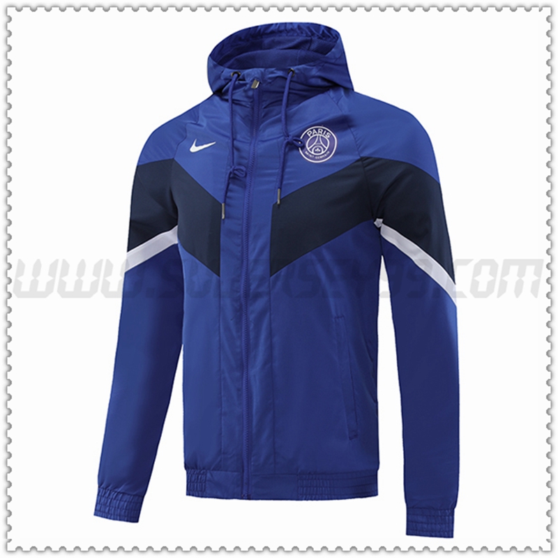 Rompevientos PSG Azul 2022 2023