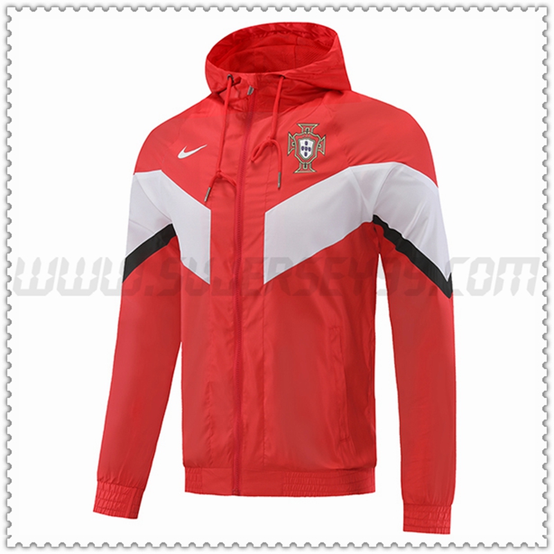 Rompevientos Portugal Rojo 2022 2023